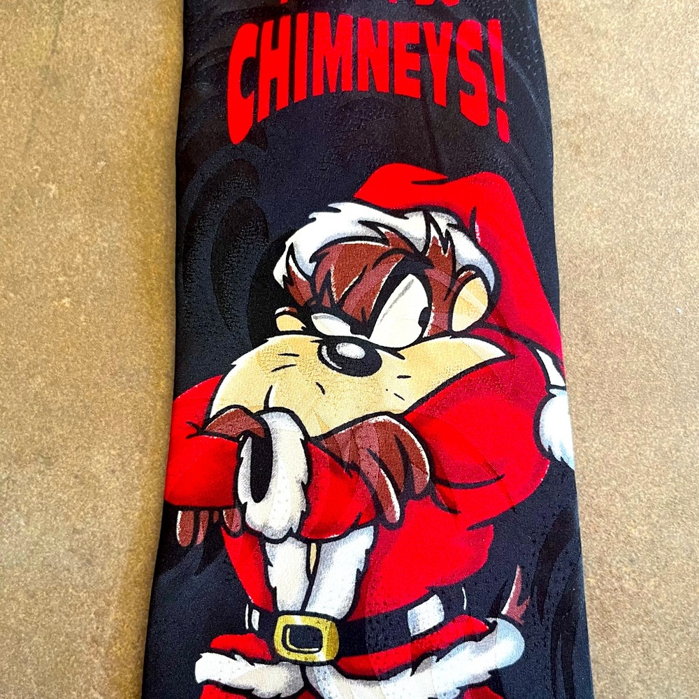 LOONEY TAZ TIE